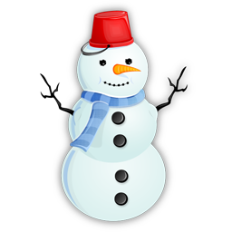 Snowman PNG image-9934